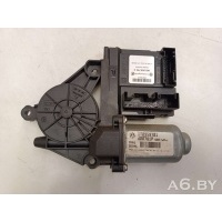 Моторчик стеклоподъемника передний левый Volkswagen Golf 5 2008 1T0959701,1K0959793C