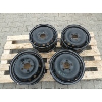 4× колесо штампованное opel oe master movano iii 6.5 