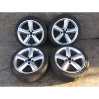 Audi a6 c6 2007r . колёсные диски алюминиевые 8 , 5jx18 5x112 et29 8t0601025m шины
