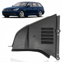 Bmw серия 5 e61 2003 - 2010 крышка нижняя подкрылок передняя правое 51717033754