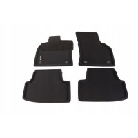 Коврики volkswagen oe велюровые 5g1061445wgk 4 el.