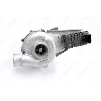 Турбокомпрессор volvo s60 s80 v70 xc70 xc90 2.4 d 185 л.с. 757779 - 5022s