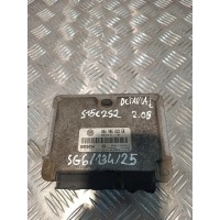 Блок управления двигателя skoda октавия i bosch 06a 906 018 гр