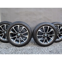 Колёса колёсные диски bmw oem x5 f15 x6 f16 19 дюймовый 6853955 styling 449