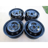 4× колесо штампованное fiat oe fiat ducato peugeot boxer citroen jumper 6.0 