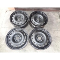 4× колесо штампованное opel 6.5 