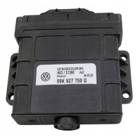 Блок управления кпп volkswagen t5 09k927750q программирование