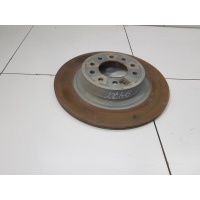 Диск тормозной задний правый Jac JS6 2022- 3504300U2400