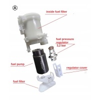 Honda cbr 600 гг 07 - 17 pc40 насос топлива регулятор фильтр