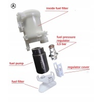 Honda cbr 600 гг 07 - 17 pc40 насос топлива регулятор фильтр
