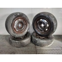 4x колёсные диски колёса штампованные комплект - r15 4x108 et18 6jx15h2 - peugeot 406