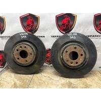 Диск тормозной передний Land Rover Range Rover Velar L560 2018 HK83-2A315-AC