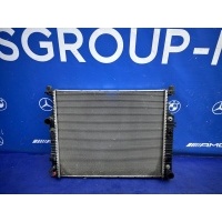 радиатор охлаждения двигателя Mercedes-benz ML350 W164 2005 A2515000004, A2515000603, A2515000004