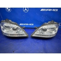 Фары ксеноновые комплект Mercedes-benz ML350 W164 2005 A1648260191, A1648260291