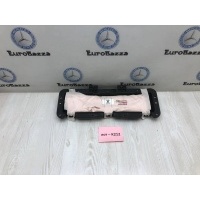 Подушка безопасности коленная Mercedes W166 Mercedes W166 ML/GLE 2012> A1668600102