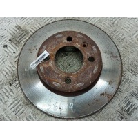 Диск тормозной передний Volkswagen Passat B4 1995 256d
