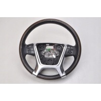 Volvo s80 ii v70 iii xc60 xc70 руль кожаная 34162728 деревянная рестайлинг