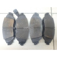 Колодки тормозные передние к-кт VAG A3 [8V] (2013 - 2020) 8V0698151C