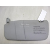 Козырек солнцезащитный (внутри) Hyundai-Kia Getz (2002 - 2010) 852101C420QS
