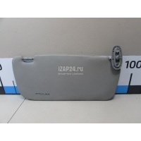 Козырек солнцезащитный (внутри) Hyundai-Kia Getz (2002 - 2010) 852101C420QS