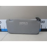 Козырек солнцезащитный (внутри) Hyundai-Kia Getz (2002 - 2010) 852201C280QS