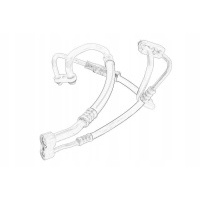 Провода кондиционера opel 13203316