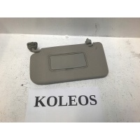 Renault koleos ii солнцезащитный козырек левая козырек солнечный козырек