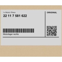 Подвеска двигателя правое bmw 2 g42 3 g20 g20 lci g21 g21 lci g28 g28 lci 4