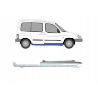 Citroen berlingo г 2003 - 2008 порог накладка правый 7008z6