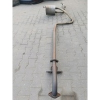 Форд transit connect mk2 1.6 tdci 2014 - глушитель трубки выхлопная
