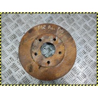 Диск тормозной передний Nissan Primera 12 2003