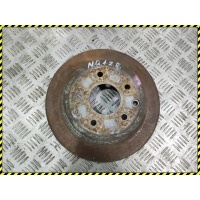 Диск тормозной задний Nissan Qashqai 1 2007