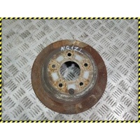 Диск тормозной задний Nissan Qashqai 1 2007