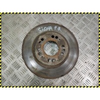 Диск тормозной передний Mitsubishi Sigma 1995