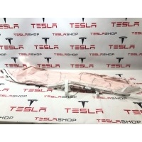 Подушка безопасности боковая (шторка) левая Tesla Model S 2-й рест. 2021 1608265-00-E