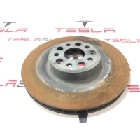диск тормозной задний Tesla Model S 2-й рест. 2021 1420631-00-A