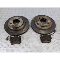 Диск тормозной задний Volkswagen Touareg 2008 0986479095