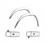 Мерседес w124 w202 w210 w220 накладка арки 2 шт