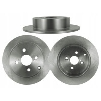 Диск тормозной задняя 29 - 02044p service parts toyota corolla e12