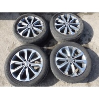 Колёсные диски колёса шины nissan qashqai 215 / 55 / 18 5mm