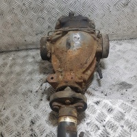 Мост заднего mercedes - benz w124 r1243512508 3.07