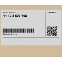 Патрубок wlewu масляный bmw 3 f30 f31 f34 4 f32 f33 f36 5 f07 f10 f11 6 f06 f12