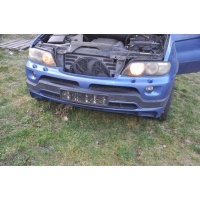 Bmw e53 4 , 8is бампер передний в сборе