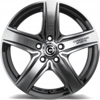 4× колесо алюминиевая carbonado gtr sports 1 7.0 