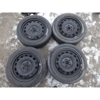 Колесо штампованное volkswagen oe 6.0 