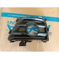 Решётка заглушка бампера левая mazda 5 cr 07r - рестайлинг ce19 - 50c21