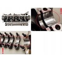 Головка блока цилиндров renault 284581 110417781r 1.5 dci