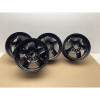 4× колесо штампованное opel oe astra h zafira b meriva b vectra c 6.5 