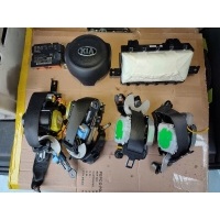 Kia рио iv 17 - airbag сенсор ремни комплект 56900h8000