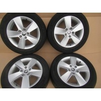 Alu lato r16 skoda октавия 2 , 3 , passat , golf 5 , 6 , 7 , 8 , touran , eos , caddy , леон